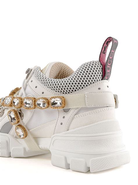 gucci flashtrek crystal